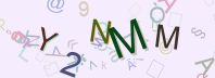 This is a captcha-picture. It is used to prevent mass-access by robots. (see: www.captcha.net)