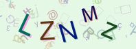 This is a captcha-picture. It is used to prevent mass-access by robots. (see: www.captcha.net)