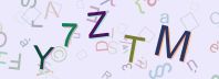 This is a captcha-picture. It is used to prevent mass-access by robots. (see: www.captcha.net)