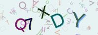 This is a captcha-picture. It is used to prevent mass-access by robots. (see: www.captcha.net)