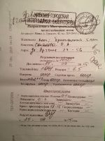 Расшифровка анализа