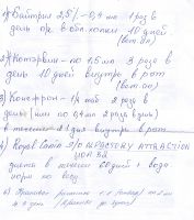 Консультация по анализам